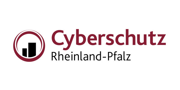 Logo des Cyberschutz Rheinland-Pfalz