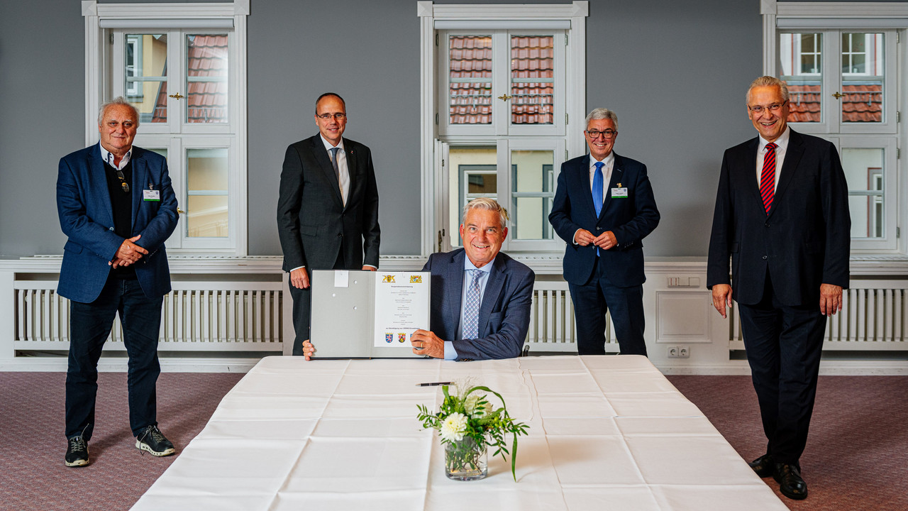 Innenministerkonferenz 2020 in Erfurt