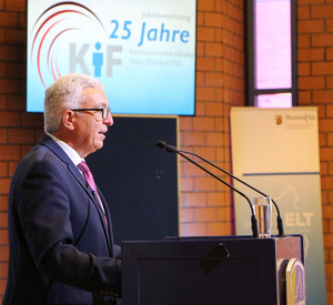 Innenminister Roger Lewentz