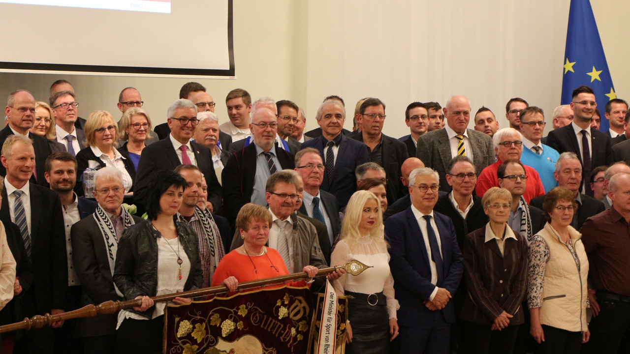 Verleihung Sportplakette 2019