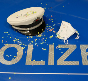 Polizei kontrolliert Corona-Regeln auch an den Fastnachtstagen.