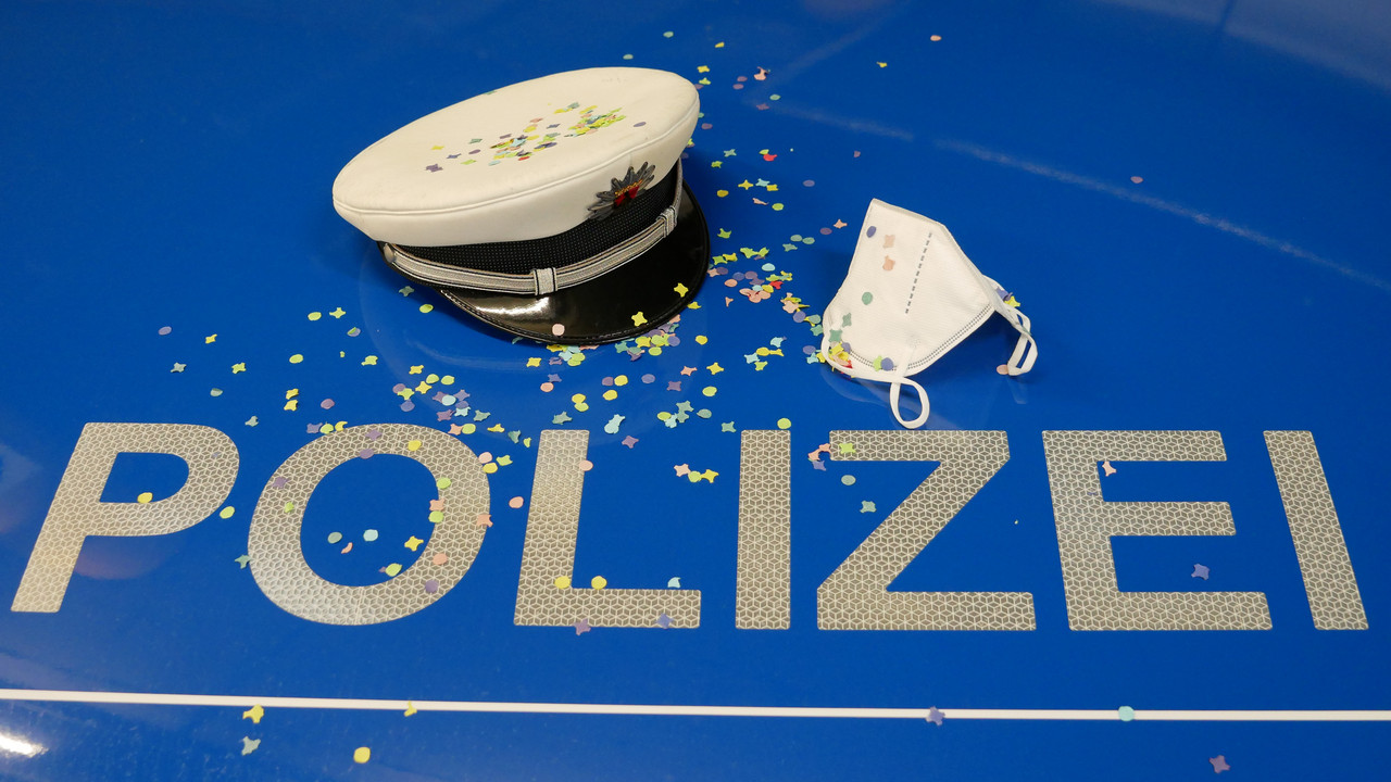 Polizei kontrolliert Corona-Regeln auch an den Fastnachtstagen.