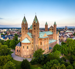 Der Speyerer Dom ist seit 1981 Weltkulturerbe.