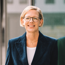 Staatssekretärin Simone Schneider