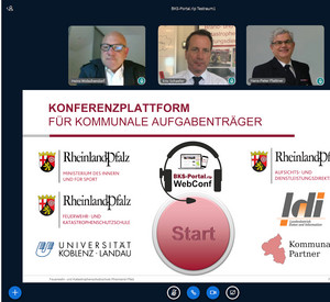 Konferenzplattform BKS-Portal