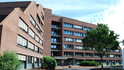 Dienstgebäude des Landesamts für Vermessung und Geobasisinformation Rheinland-Pfalz
