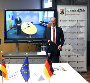 Unterzeichnung der Absichtserklärung