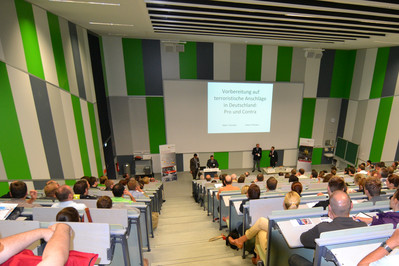 Auditorium des 7. Landessymposiums Rheinland-Pfalz