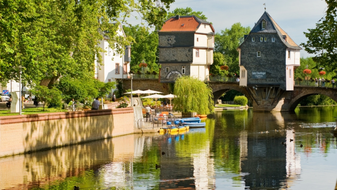 Brückenhäuser in Bad Kreuznach