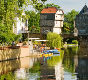 Brückenhäuser in Bad Kreuznach