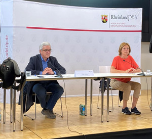 Innenminister Lewentz, Ministerpräsidentin Dreyer