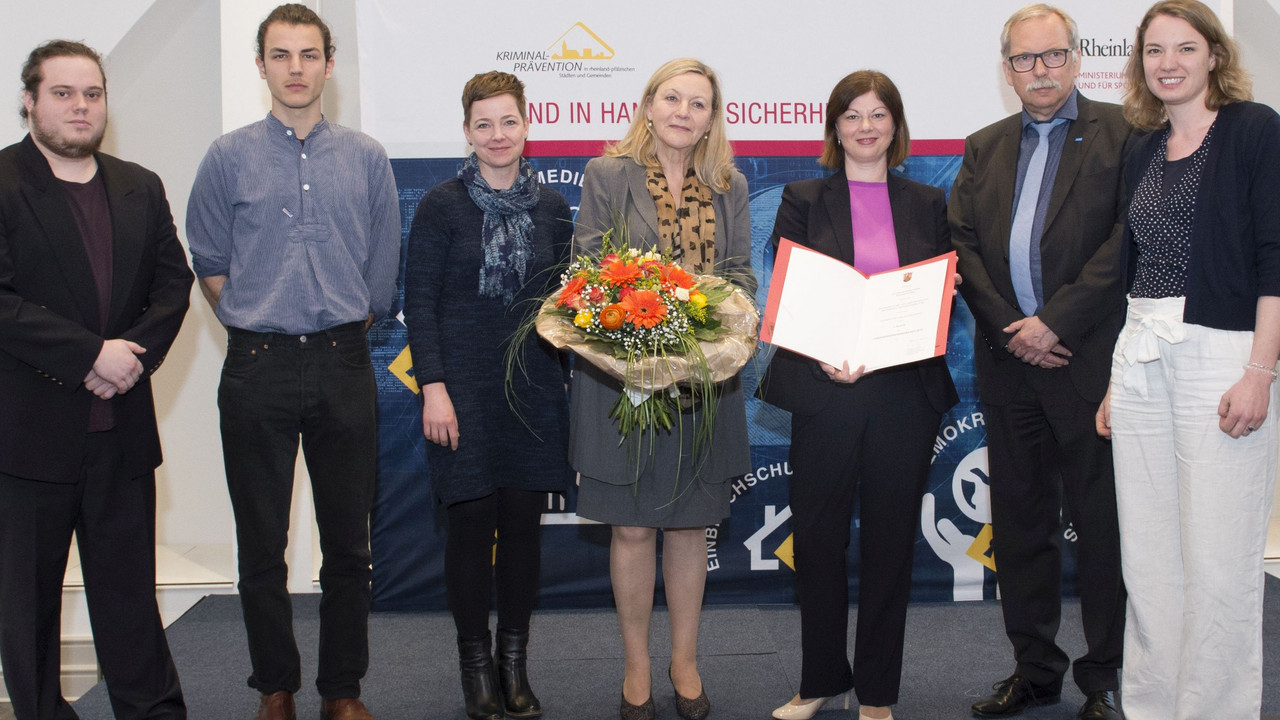 Landespräventionspreis 2018
