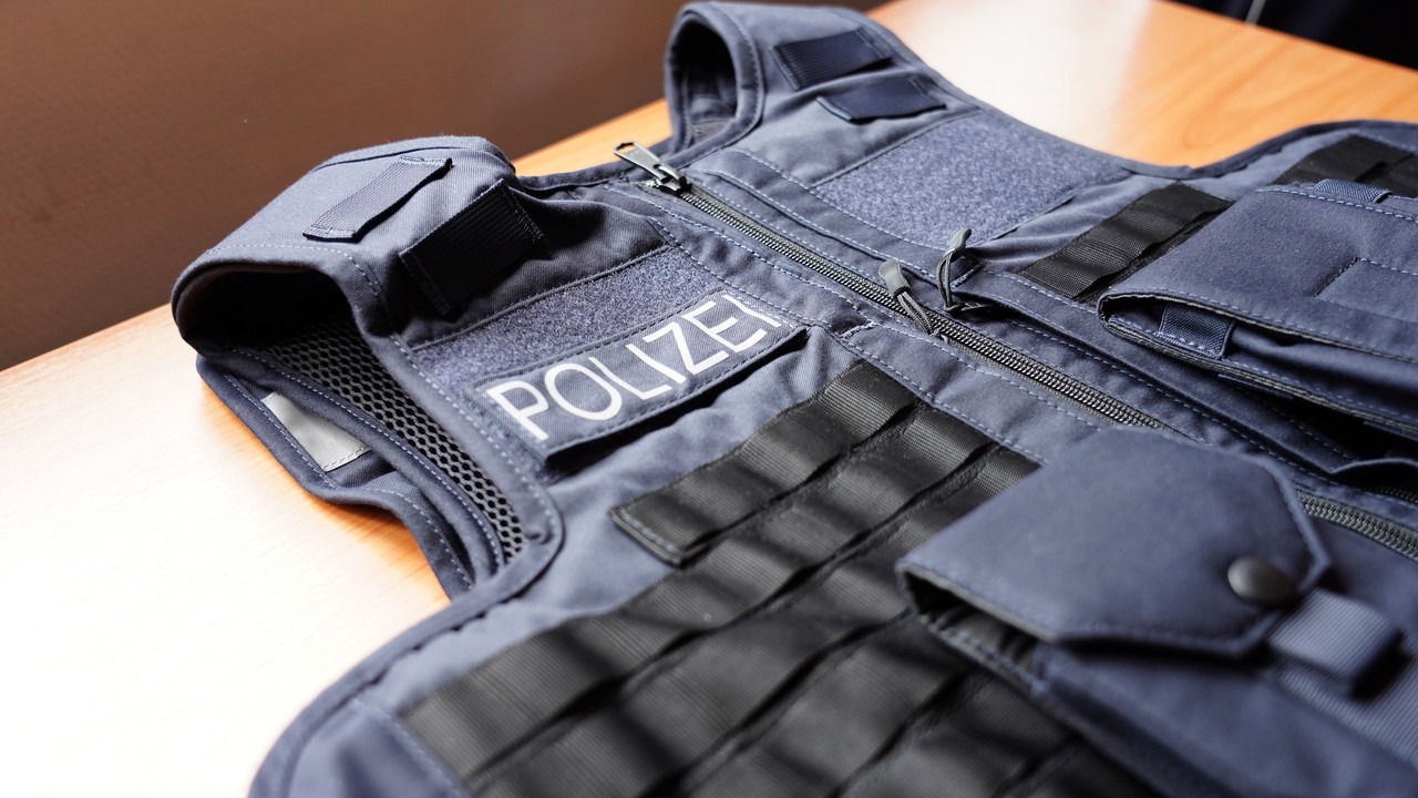 Die neue Schutzweste der Polizei