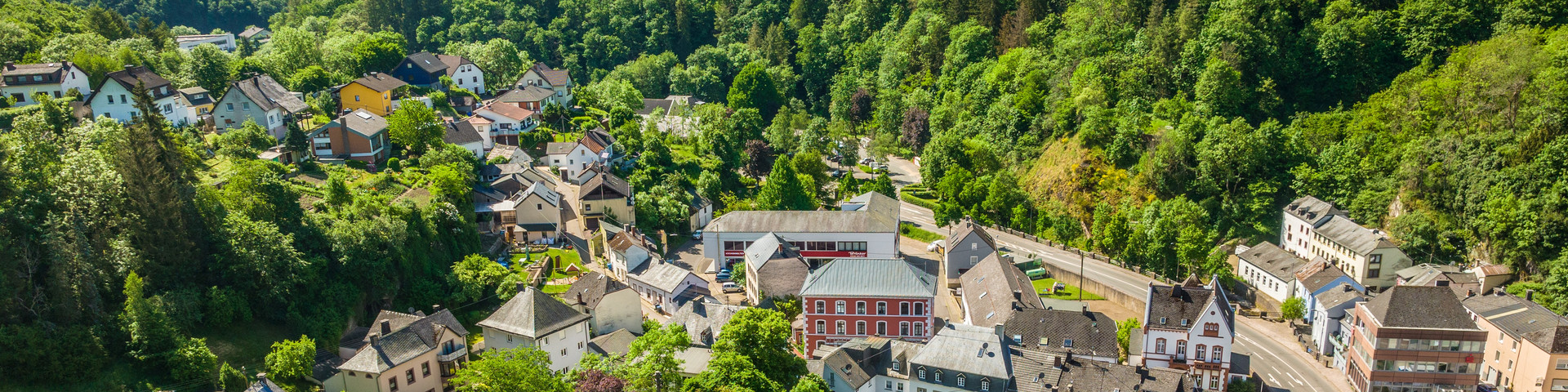 Neuerburg in der Eifel