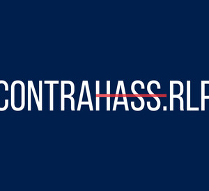 Logo: contraHass.RLP