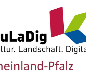 Logo: Kultur. Landschaft. Digital. Rheinland-Pfalz. (KuLaDig RLP)