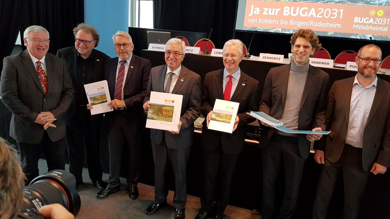 Vorstellung der Machbarkeitsstudie zur BUGA 2031