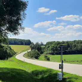 Lärm-Messstation in Arzfeld