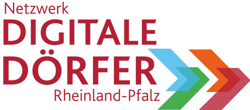 Logo des Netzwerks Digitale Dörfer Rheinland-Pfalz