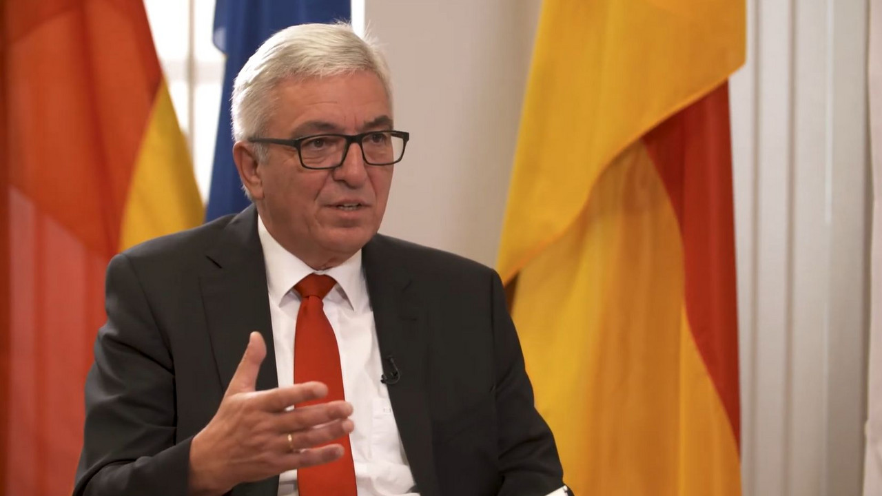 Minister Lewentz im Interview beim Komunalkongress 2020