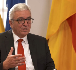 Minister Lewentz im Interview beim Komunalkongress 2020