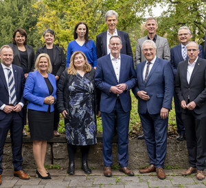 Die Sportministerkonferenz tagte unter dem Vorsitz von Minister Michael Ebling zwei Tage lang in Mainz.