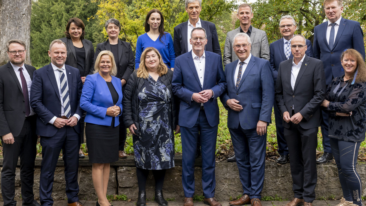 Die Sportministerkonferenz tagte unter dem Vorsitz von Minister Michael Ebling zwei Tage lang in Mainz.