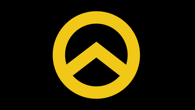 Das Symbol der "Identitären Bewegung": Der griechische Buchstabe Lambda, umgeben von einem Kreis