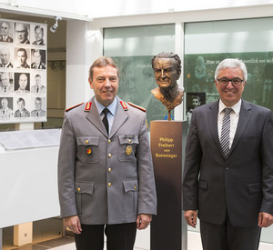Lewentz bei Kommando Strategische Aufklärung