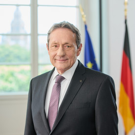 Innenminister Achim Schwickert