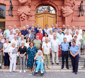 Im Bereich des Polizeipräsidiums Mainz sind derzeit 82 ehrenamtliche Seniorinnen und Senioren aktiv.