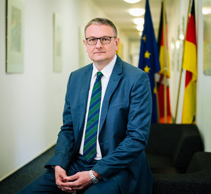 Das Innenministerium hat Christian Seel als Internen Revisor eingesetzt.