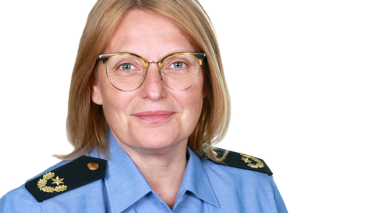 Polizeivizepräsidentin Anja Rakowski