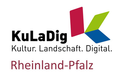 Logo: Kultur. Landschaft. Digital. Rheinland-Pfalz (KuLaDig RLP)