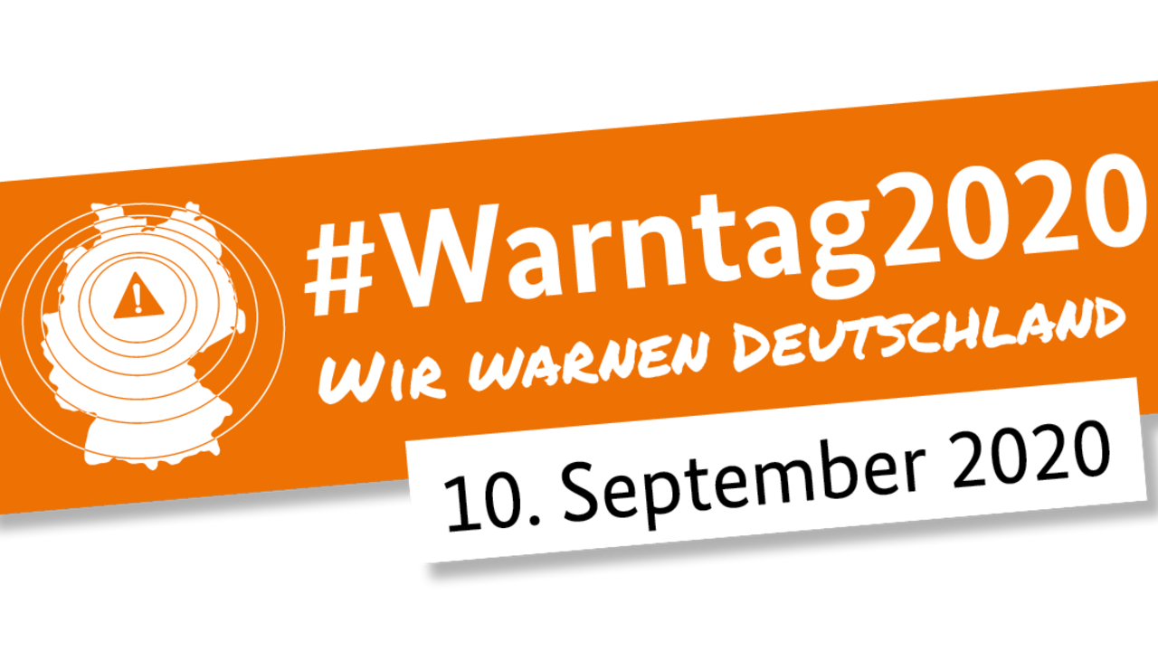 Logo jährlicher Warntag
