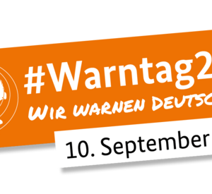 Logo jährlicher Warntag