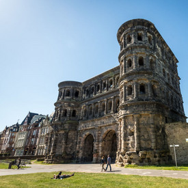 Bild der Porta Nigra in Trier
