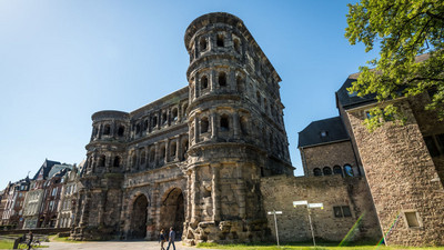 Bild der Porta Nigra in Trier