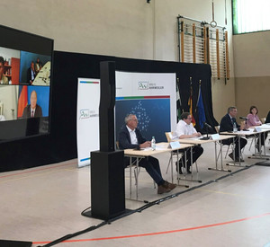 Austausch zu Wiederaufbau im Ahrtal