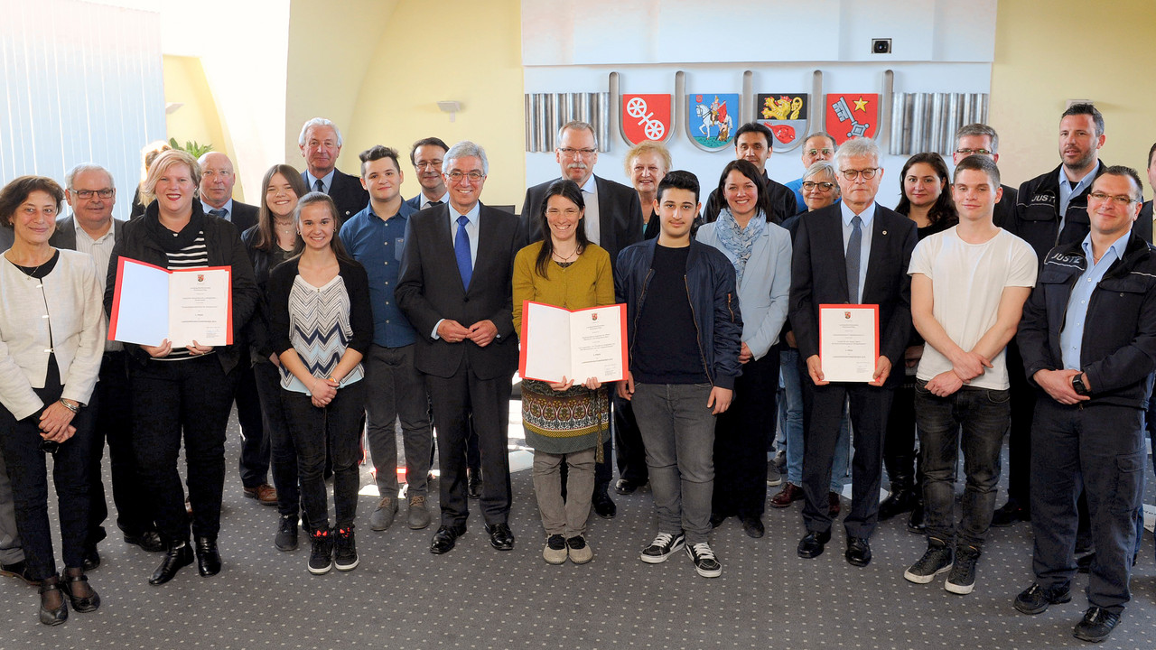 Verleihung des Landespräventionspreises 2016