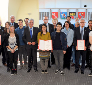 Verleihung des Landespräventionspreises 2016