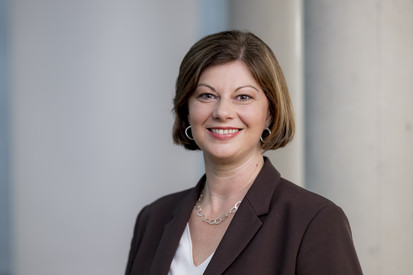 Staatssekretärin Nicole Steingaß