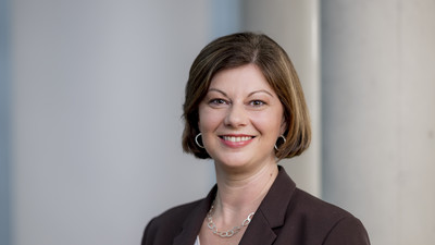 Staatssekretärin Nicole Steingaß
