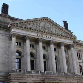 Bundesrat Gebäude von aussen