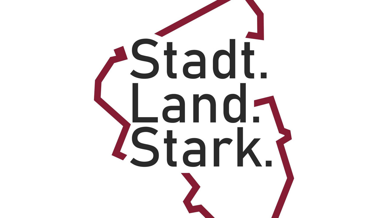 Logo zum Projekt Stadt.Land.Stark.