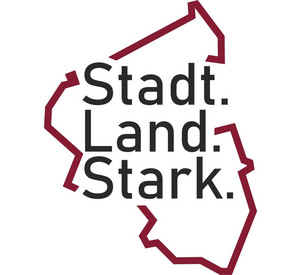 Logo zum Projekt Stadt.Land.Stark.