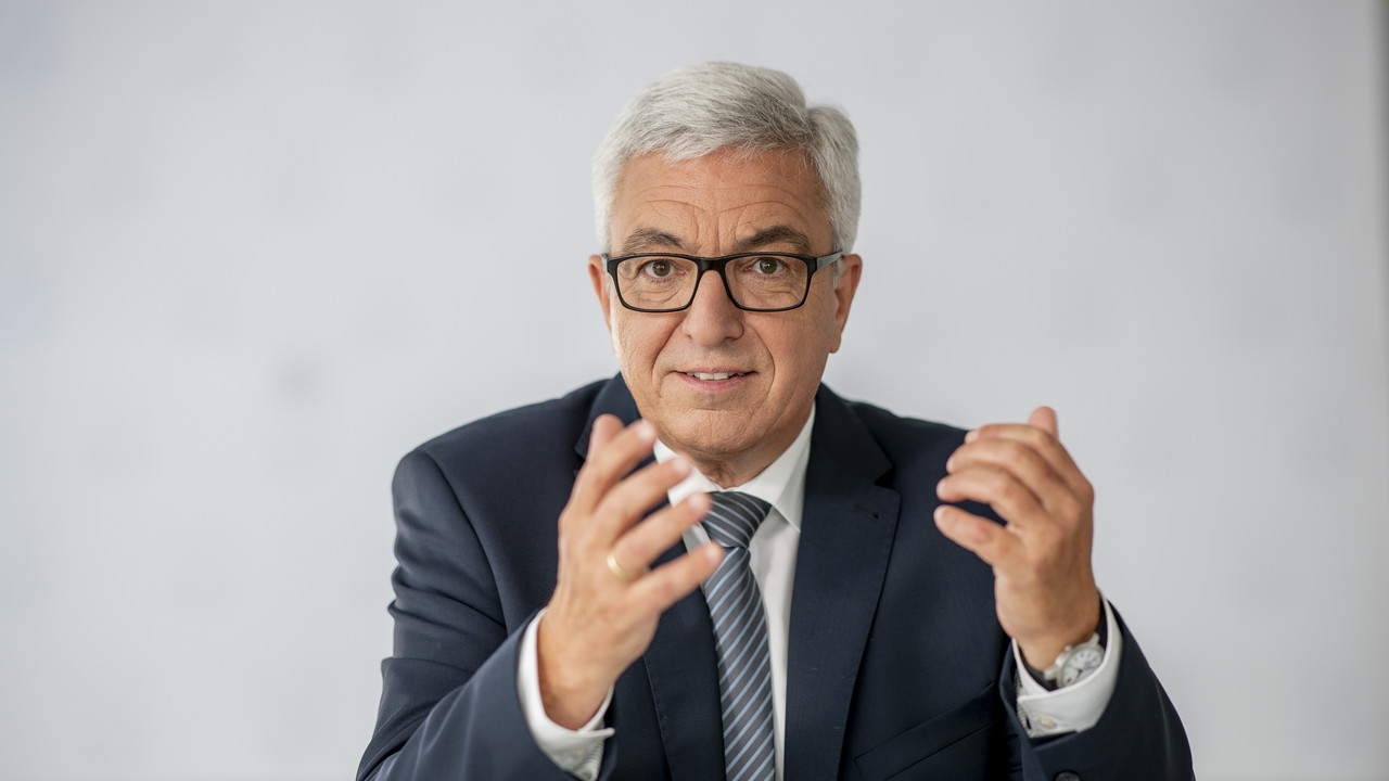 Innenminister Roger Lewentz