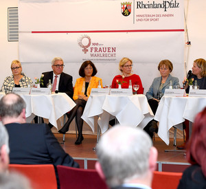Podiumsdiskussion