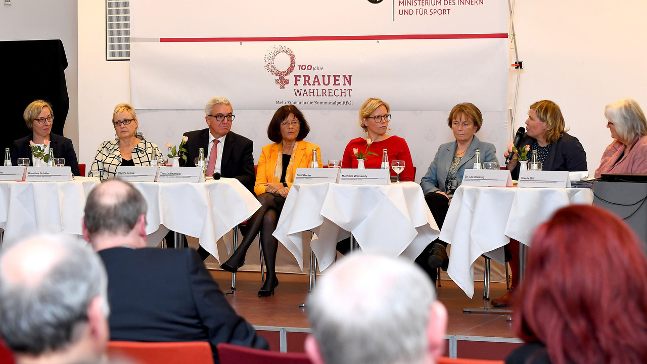 Podiumsdiskussion