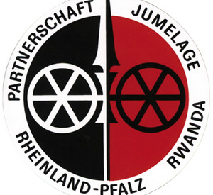 Partnerschaftslogo Rheinland-Pfalz und Ruanda